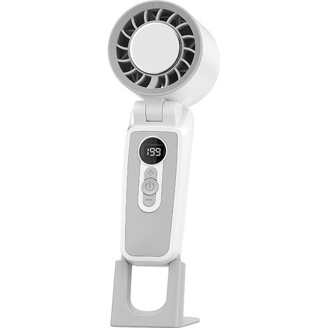 Filiyano-Ventilateur turbine portable, mini ventilateur personnel rechargeable, cadeau d'été idéal pour le bureau, le camping, les voyages et les (1/4)