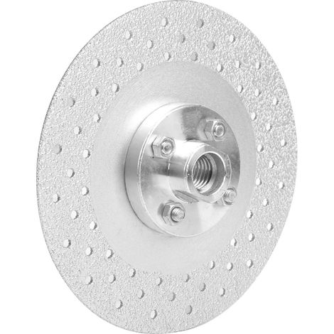 Diamanttrennscheibe, Trennscheibe, Schleifscheibe, segmentierte Polierscheibe 125 mm (1/5)