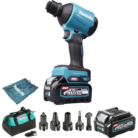 Soplador Makita AS001GD101 40 V 2,5 Ah (1/4)