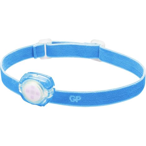 Lampe frontale LED GP Discovery GPDISHLCH31BL447 à pile(s) 40 lm 6 h GPDISHLCH31BL447 (1/5)