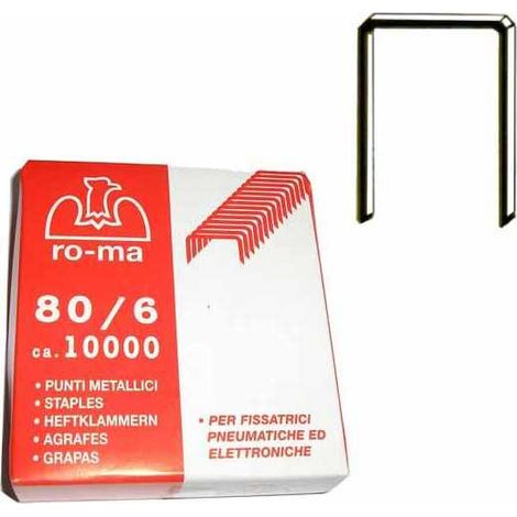 Puntos mm 12 pz.10000 Bronzati 80/12 Maestri