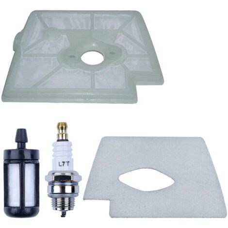 Préfiltre à air avec bouchon de filtre à carburant pour démesure Stihl FS160 FS180 FS220 FS280 4119 120 1600 (1/5)