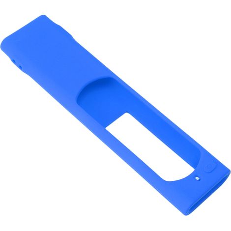 Étui de protection en silicone pour télécommande TM 2180E (bleu), avec dragonne. (1/5)