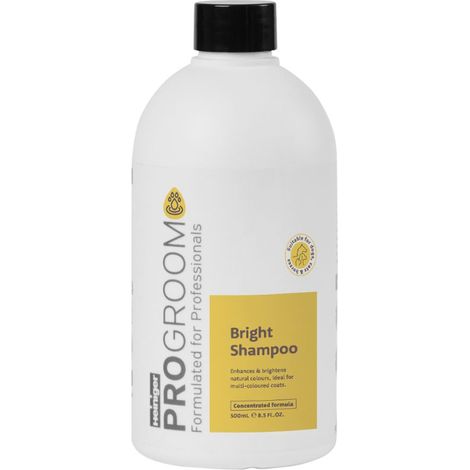 Shampoing brillance « Bright » 500 ml ProGroom