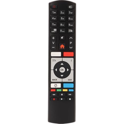 Ersatzfernbedienung RC4318P für Telefunken-, Kendo-, Teletech- und Hanseatic-Fernseher (1/5)