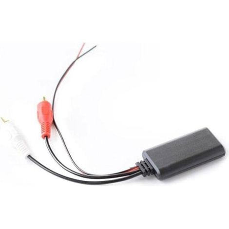Module récepteur Bluetooth AUX, adaptateur câble RCA 2, autoradio stéréo (1/5)