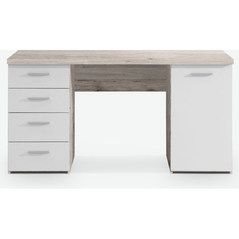 Feena  Legno laminato - Marrone chiaro / bianco (1/4)