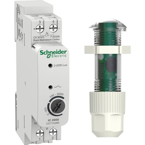 Acti9 IC2000 - interrupteur crépusculaire - avec cellule tableau (1/4)