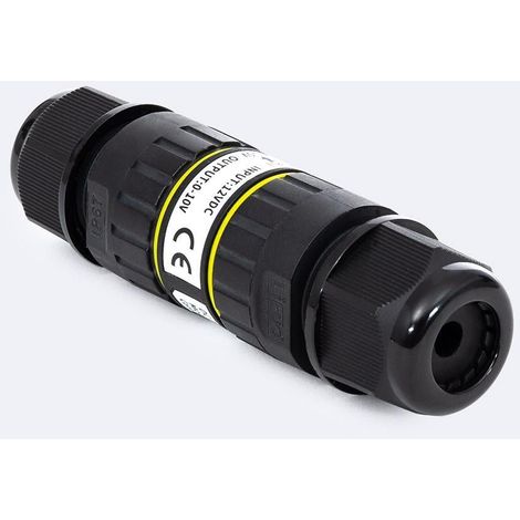 Passarella di Conversione DALI a 0-10V 3 Fili per Illuminazione Industriale IP67 LF-SCD010B Nero