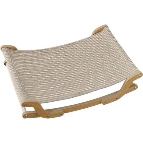 Grattoir pour Chat Nid de Sommeil pour Chat Canap Bascule (1/5)