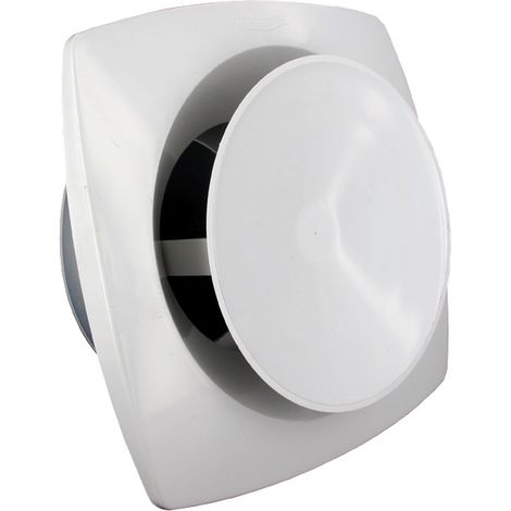 First Plast – Bouche VMC Ø100 à 125mm – Passage d'air 110cm² – Pour espaces confinés – Garantie 10 ans