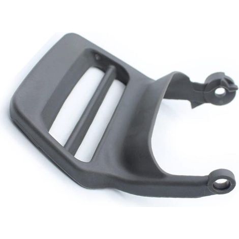 Replacement parts for the front chain brake lever of Husqvarna 340, 345, 346, and 350 chain saws. (1/4)