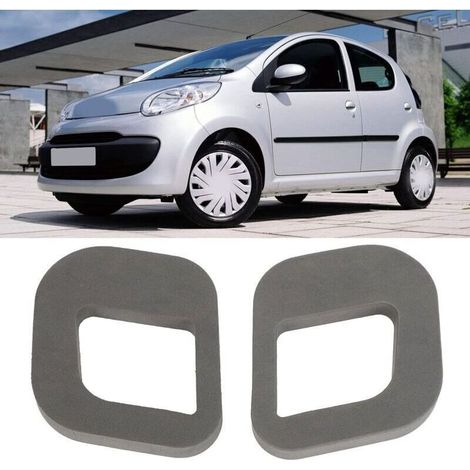 2 pièces joints de feu arrière joint de lampe de frein arrière joints mousse accessoires de voiture remplacement pour citron C1 Peugeot 107 (1/5)
