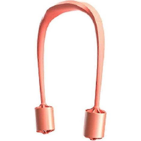 Wiederaufladbarer USB-Sportventilator für unterwegs (orange) (1/5)