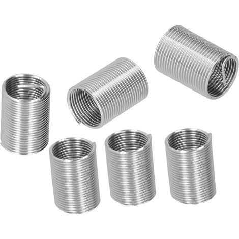 Jeu de 20 douilles à expansion M14 x 1,25 à spirale, diamètre 2,5 pouces, pour la réparation de filetage. (1/5)