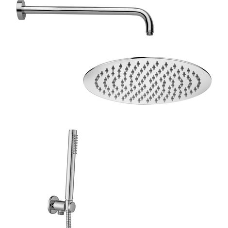 Composizione Bahamas Kit con soffione 23, braccio doccia da 30 e