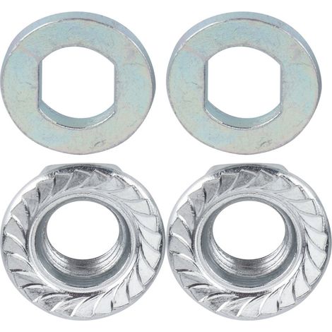 Remplacement des écrous en alliage d'acier de roue de moteur avant de scooter électrique pour Xiaomi M365 PRO (1/5)