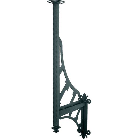 IMEX-11104 Soporte para muros paredes y cornisas para veleta de teja [imex-11104]