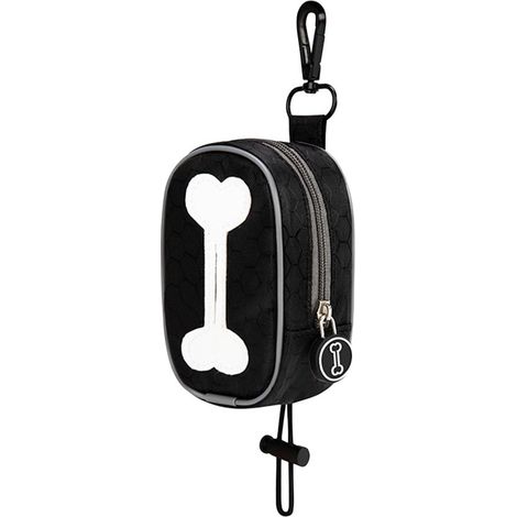 Porta sacchetti per escrementi per cani da attaccare al guinzaglio, dispenser per sacchetti per escrementi di cani, pratico porta sacchetti per escrementi di cani da attaccare al guinzaglio (1/5)