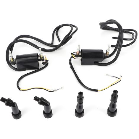 Kit d'allumage 21121-1174/21121-1001 compatible Honda CB 650 750 900, bobine de remplacement, pièces moto (1/5)