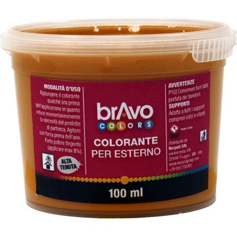 Nespoli Colorante Universale per Esterni Giallo Ossido 100ml