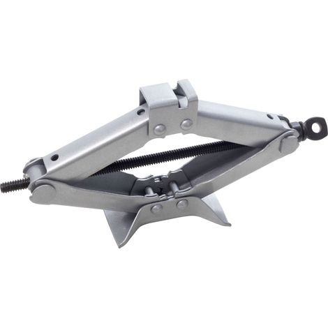 Cric losange a parallelogramme renforce - 1000kg - gris (1/4)