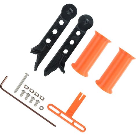 Support de Bobine pour Imprimante 3d en Plastique, Adaptable à Toute Taille de Spool, Glissement Fluide, Design Simple et Créatif pour Usage Industriel (1/5)