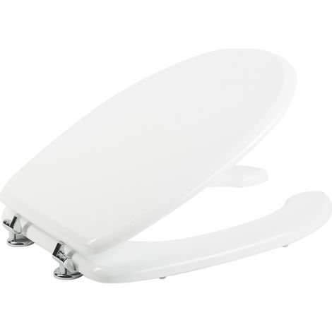 Wc-Sitz weiss Toilettendeckel aus mdf mit Deckel mod. For Life (1/2)