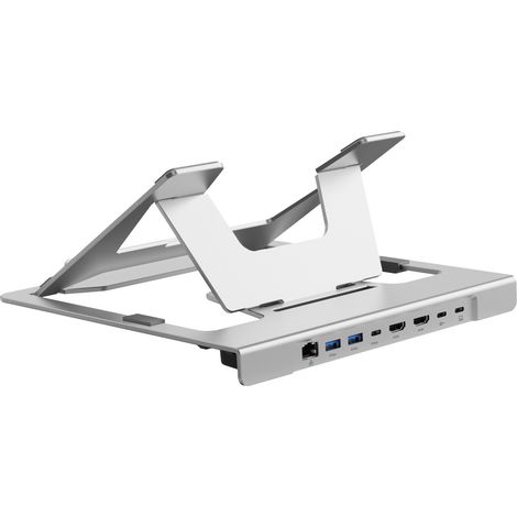 Conceptronic DONN35S soporte para ordenador portátil Plata (1/5)