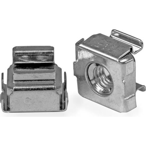 Accesorio de fijación StarTech M5 acero inoxidable 50 piezas