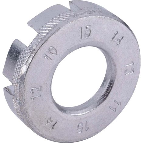 Clé à rayons de vélo DUNLOP, 10-15, 50g (1/2)