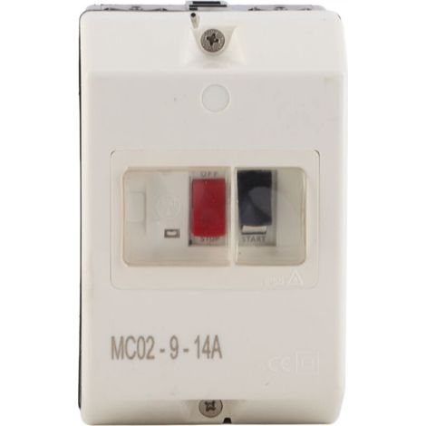 Mc02 Waterproof Motor Protection Switch, p55 Motor Protection Circuit Breaker, ABS Waterproof Circuit Breaker Mc02-9-14a 220V/380V (1/5)