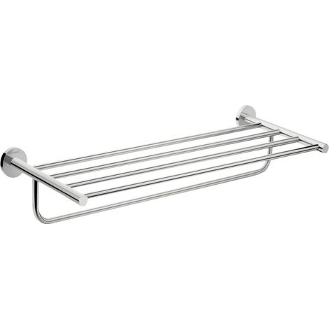 Hansgrohe Logis Universal - Portasciugamani con mensola, 60 cm, cromato 41720000 (1/2)