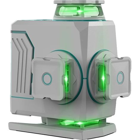 Niveau Laser, Projection de 16 Lignes, Fonctionnalité d'Auto-Nivellement, ENSEMBLE-1 (1/2)