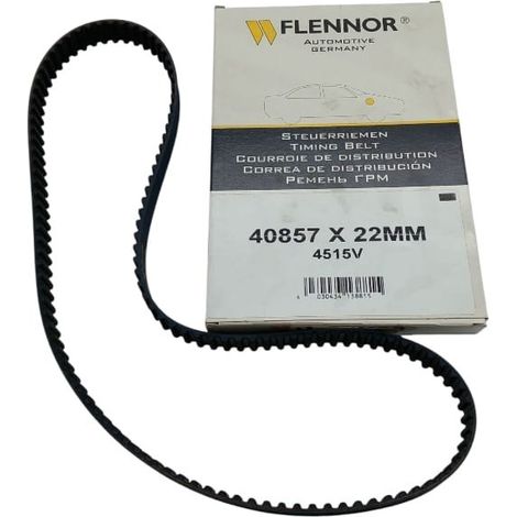 4515v flennor cinghia distribuzione denti 125 x 22 mm (1/4)