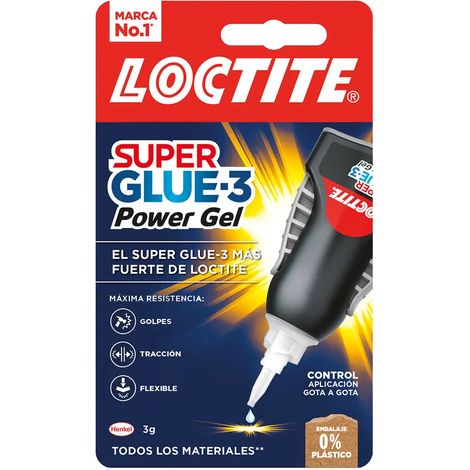 Colla Loctite super glue-3 control adesione rapida trasparente