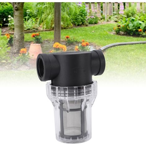[Conexión de filtro para bidones IBC] Conexión de filtro para bidones IBC a prueba de fugas con gran capacidad y adaptador de rosca interna G3/4, plástico (1/5)