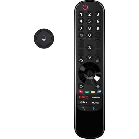 MR21GA Ersatzfernbedienung für LG TV 55UP7100ZUF 55UP7560AUD 55UP7700PUB 55UP8000PUA 60UP7700PUB 60UP8000PUA 65NANO75UPA 65NANO77ZPA 65NANO80UPA 65NANO85APA 65NANO90UPA