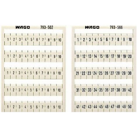 Système de marquage multiple WMB WAGO 793-4503 1 pc(s) (1/2)