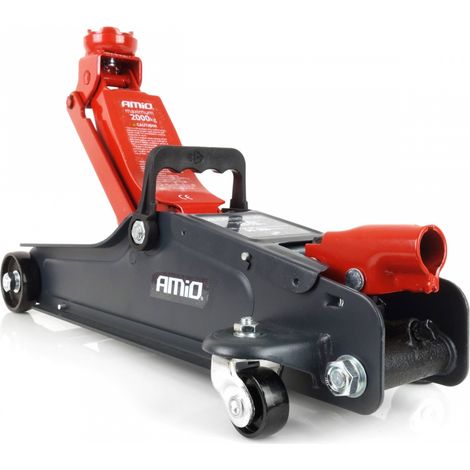 Rana de elevación hidráulica de perfil bajo 2T 2000 kg CE amio-02500 (1/5)