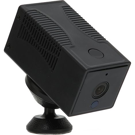 Kompakte und wiederaufladbare WiFi-HD-Sicherheitskamera mit Nachtsichtfunktion für Zuhause und Büro. (1/5)