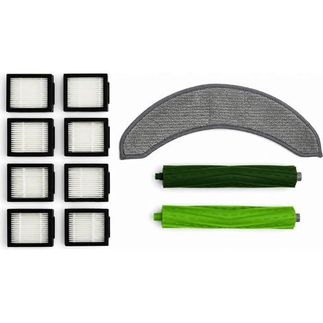 Onderdelenset Stofzuiger geschikt voor iRobot Combo J7 / J9 / J10MAX (10st.) (1/5)