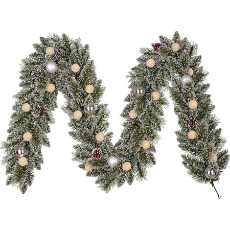 Black Box Trees Guirlande Blanc chaud H25xl25xL270cm (1/5)