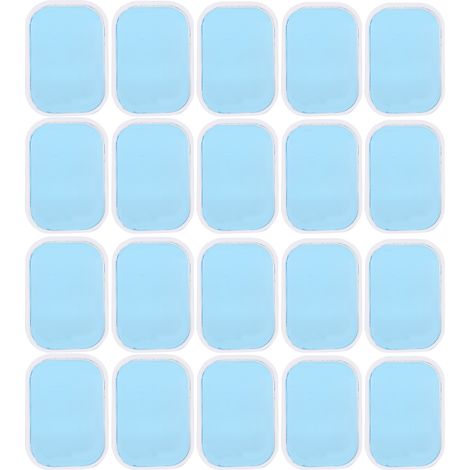10 Paar Gelpads für ABS-Elektrostimulator – Trainingszubehör