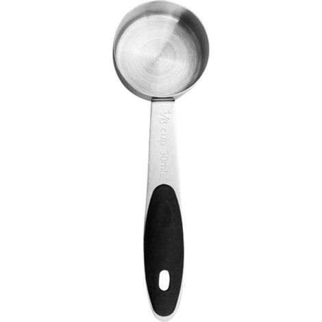 Cuillère doseuse à café en acier inoxydable, cuillère à soupe doseuse pour café moulu (1/5)