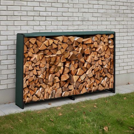 Soporte de madera con tapa