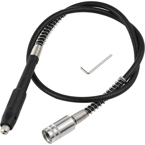 Accesorios para máquinas rectificadoras - cables de extensión para máquinas de grabado - ejes flexibles - cables de extensión - ejes flexibles de 3 mm para (1/2)