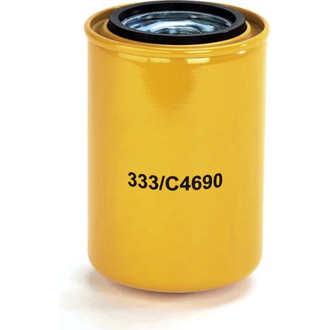 The hydraulic oil filter 333/C4690 333C4690 SH76855 94160 is suitable for JCB excavators. (1/4)