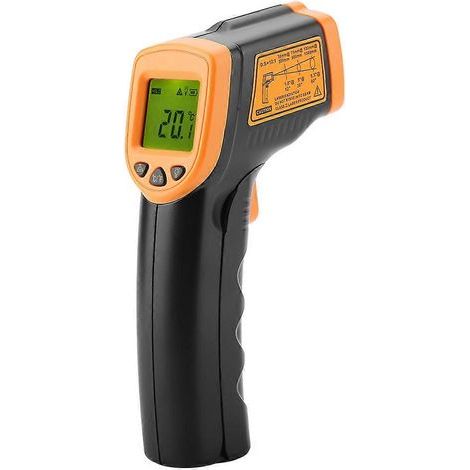AR320 Smart Sensor, berührungsloses Infrarot-Thermometer, 32380°C-Anzeige (1/5)