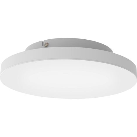 EGLO - Turcona-Z ceiling lamp white Ø30 - RGB + TW - Zigbee, Bluetooth